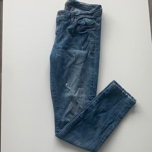 Guess mid rise jeans